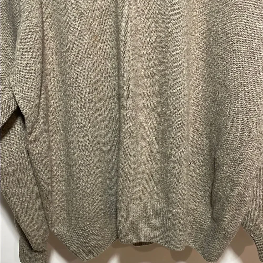 Olivers Tan Crewneck Sweater Soft Knit Casual